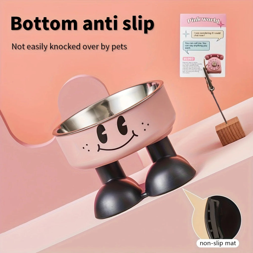 Elevated Dog & Cat Stainless steel Food/ Water Bowls