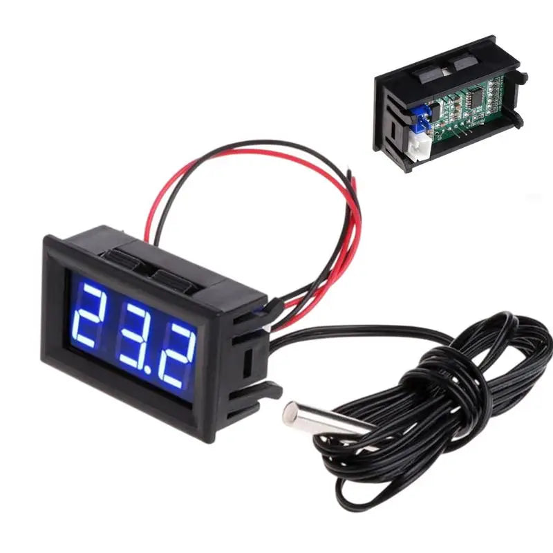 LED Digital Thermometer Probe For Fish Tank