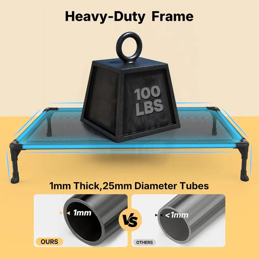 Outdoor Elevated Dog Bed