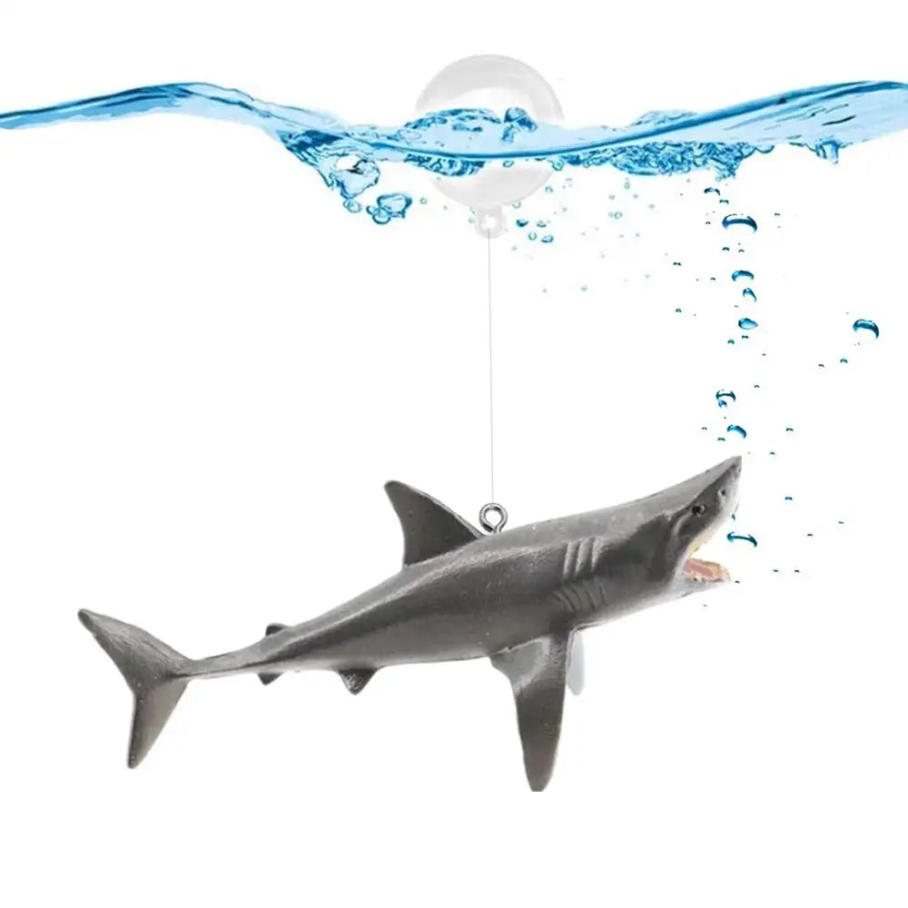 Shark Aquarium Floating Decor for Fish Tank