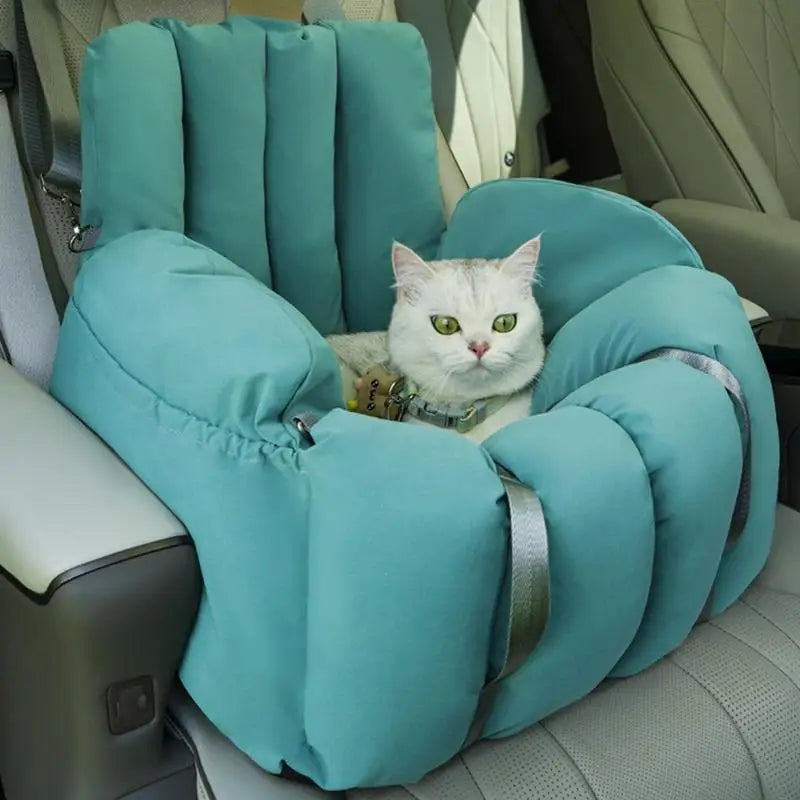 Small Dog Or Cat Portable Car Seat Booster