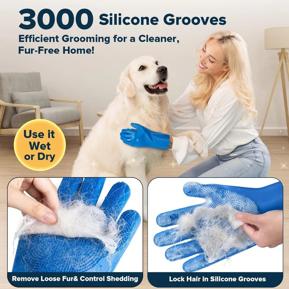 Pet Grooming Kit for Dogs, Cats and Horses