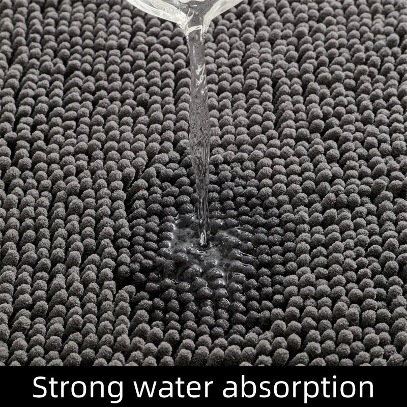 Dog mud mat,  Absorbs Moisture And Dirt,