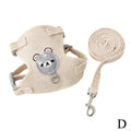 Lovely Small Pet Vest Dog Leash