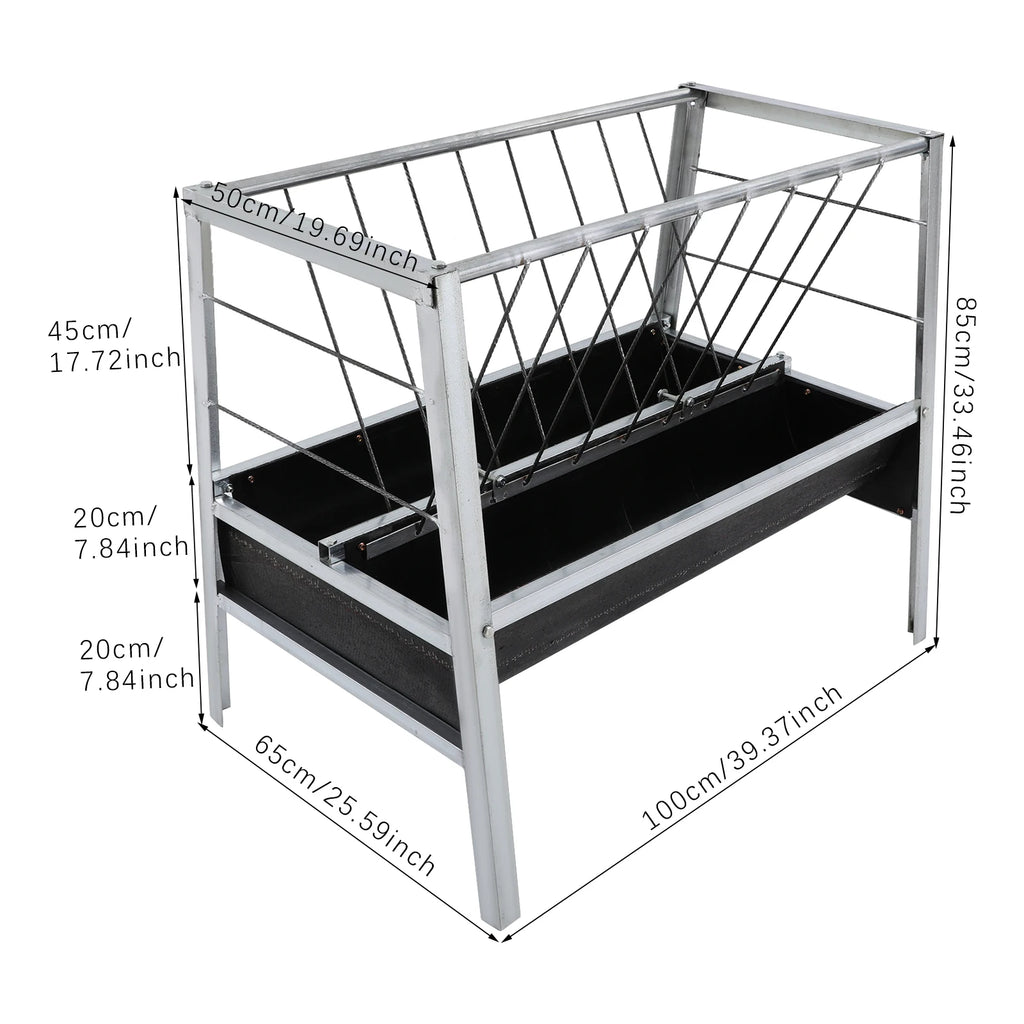 Large Standing livestock Feed Trough