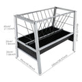 Large Standing livestock Feed Trough