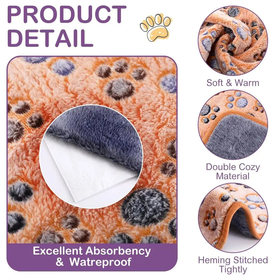 4pcs Waterproof Dog, Puppy and cat Pads , super soft.
