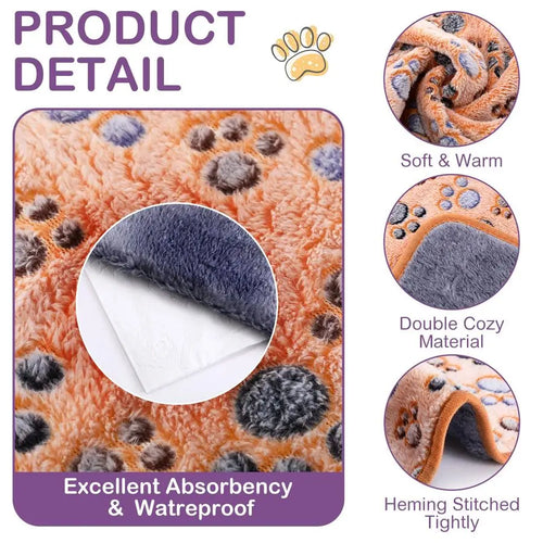 4pcs Waterproof Dog, Puppy and cat Pads , super soft.