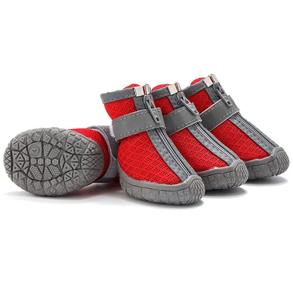 Dog Shoes/paw protectors Waterproof Small Medium Dogs for Hardwood Floors Anti Slip