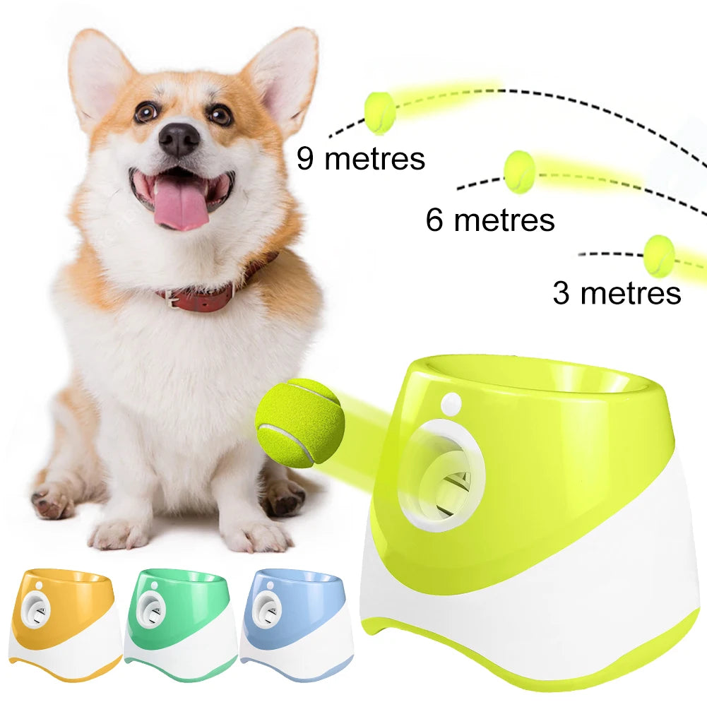 Mini Tennis Ball Launcher for dogs