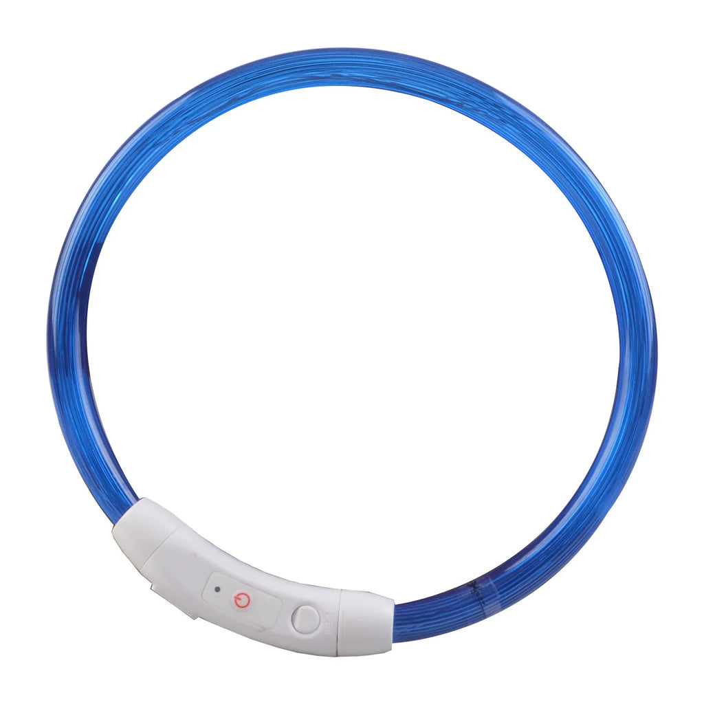 Safe Reflective LED Pet Collar