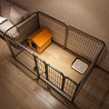 6 Panels Pet Playpen with Door