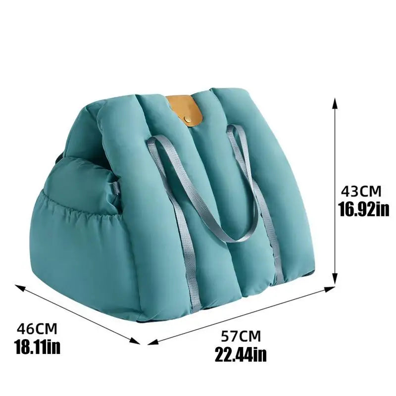 Small Dog Or Cat Portable Car Seat Booster