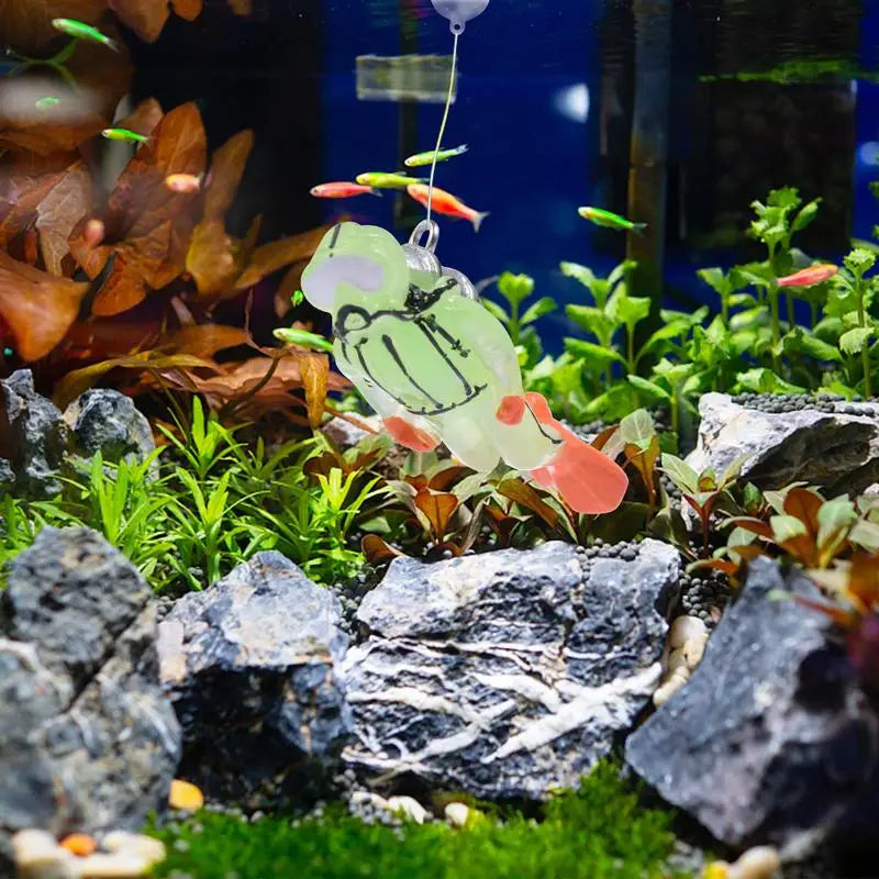 Floating Aquarium Diver Decorations