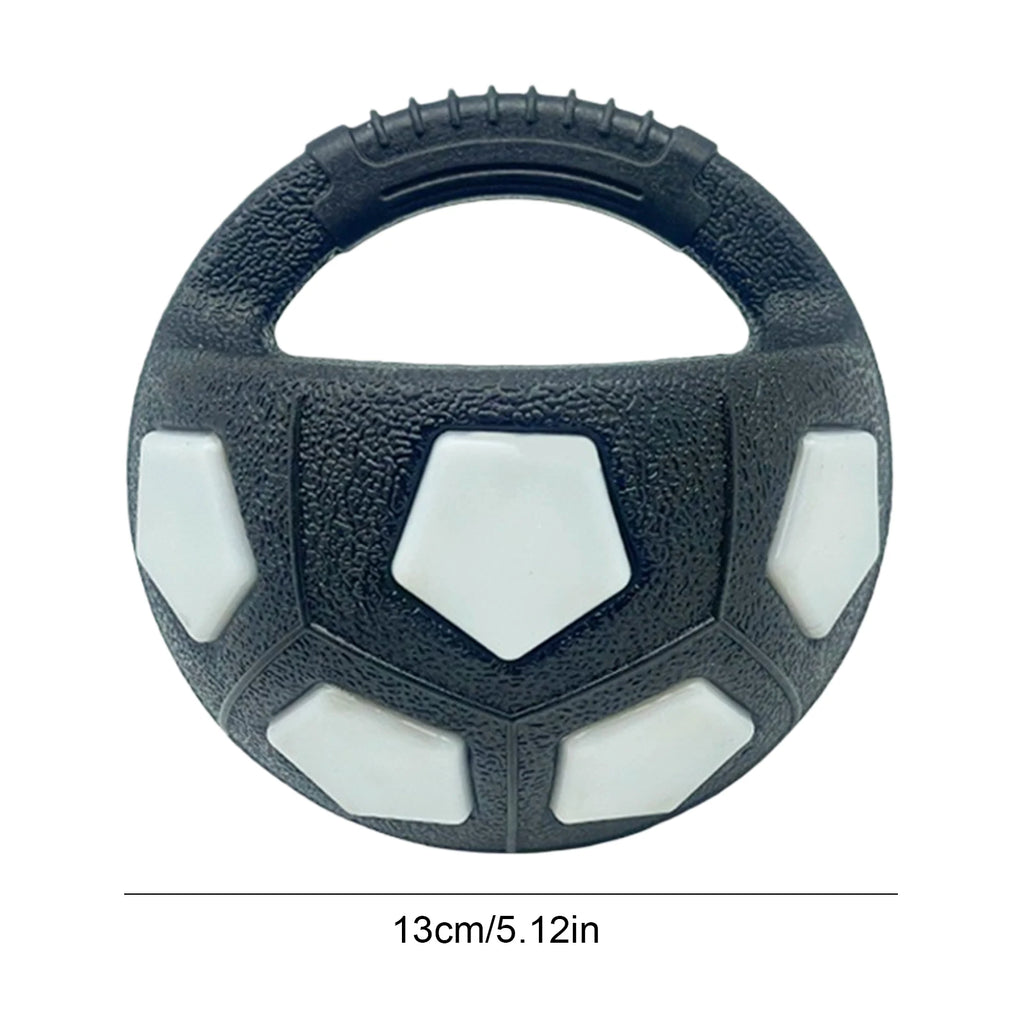 Interactive Squeaky Pet Football for Medium Large Breeds