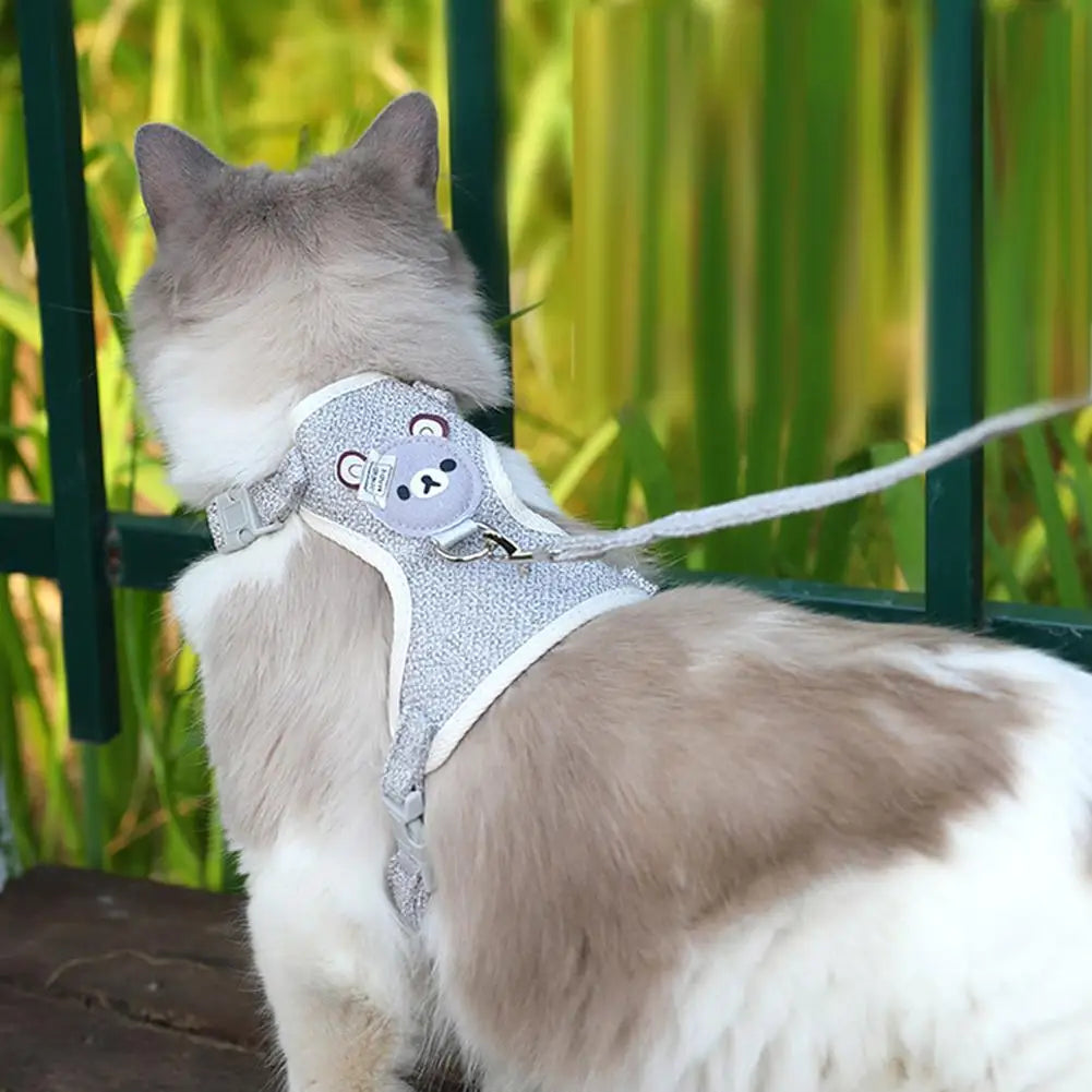 Lovely Small Pet Vest Dog Leash