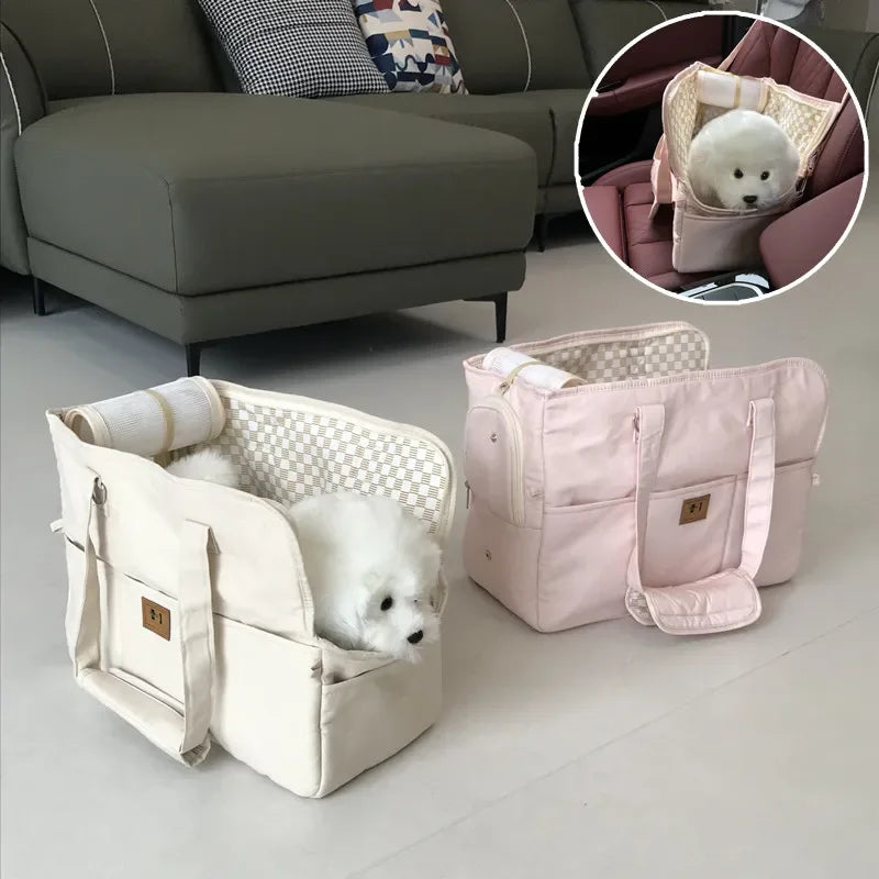 Portable Pet, Cat, Dog Shoulder Handbag Carrier.