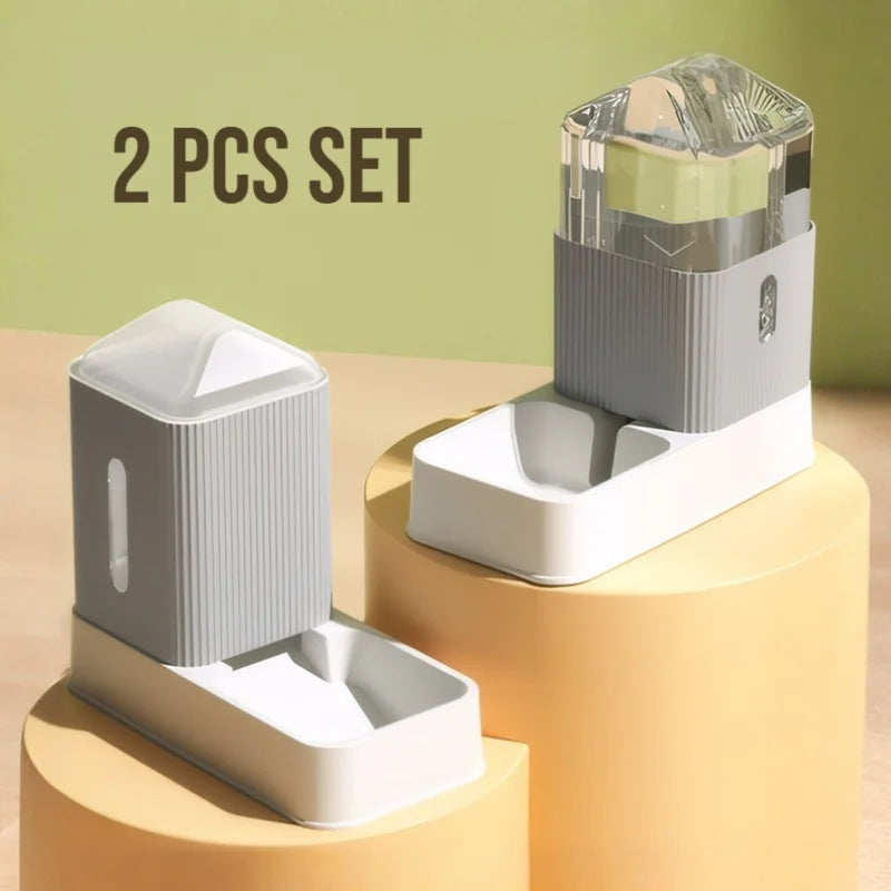 3.5L Large All in One Gravity Pet Feeding Set