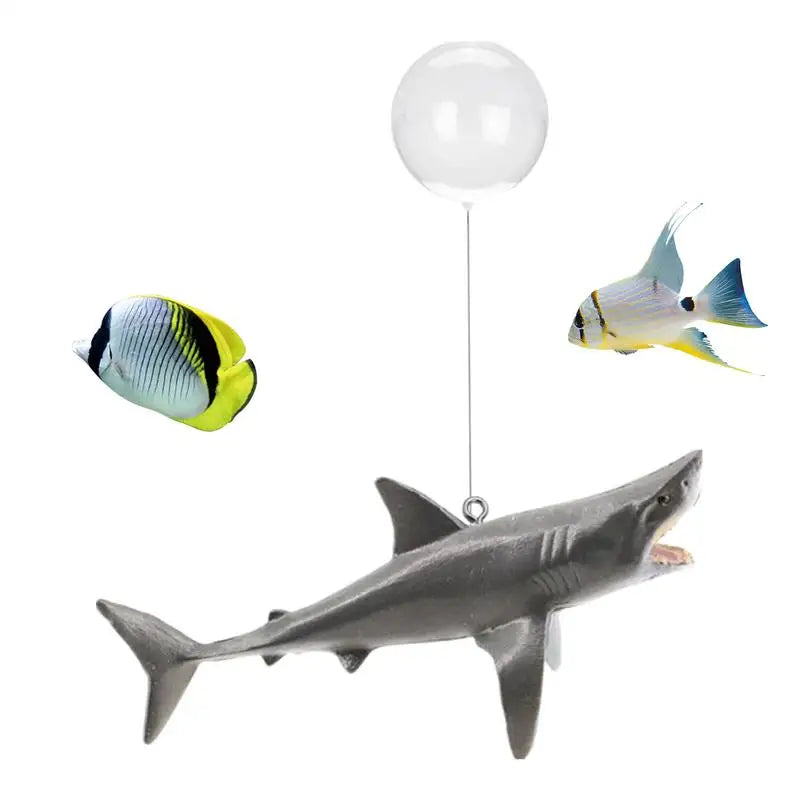 Shark Aquarium Floating Decor for Fish Tank