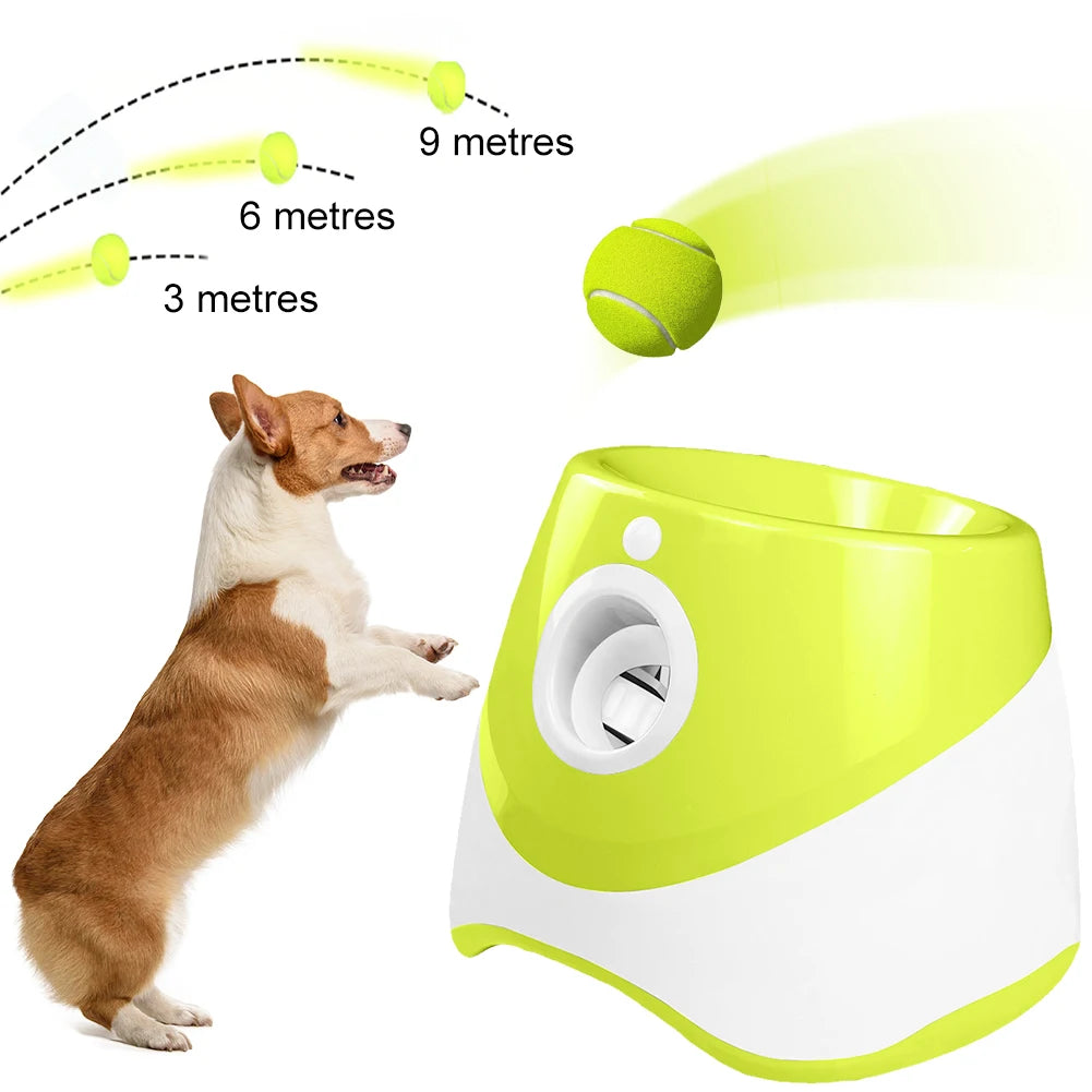 Mini Tennis Ball Launcher for dogs