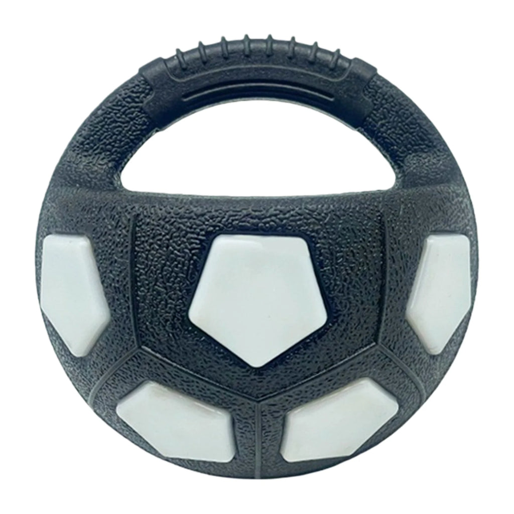Interactive Squeaky Pet Football for Medium Large Breeds