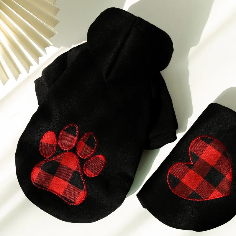 Dog Hoodie Small to Medium/ Large Dogs Winter Fleece