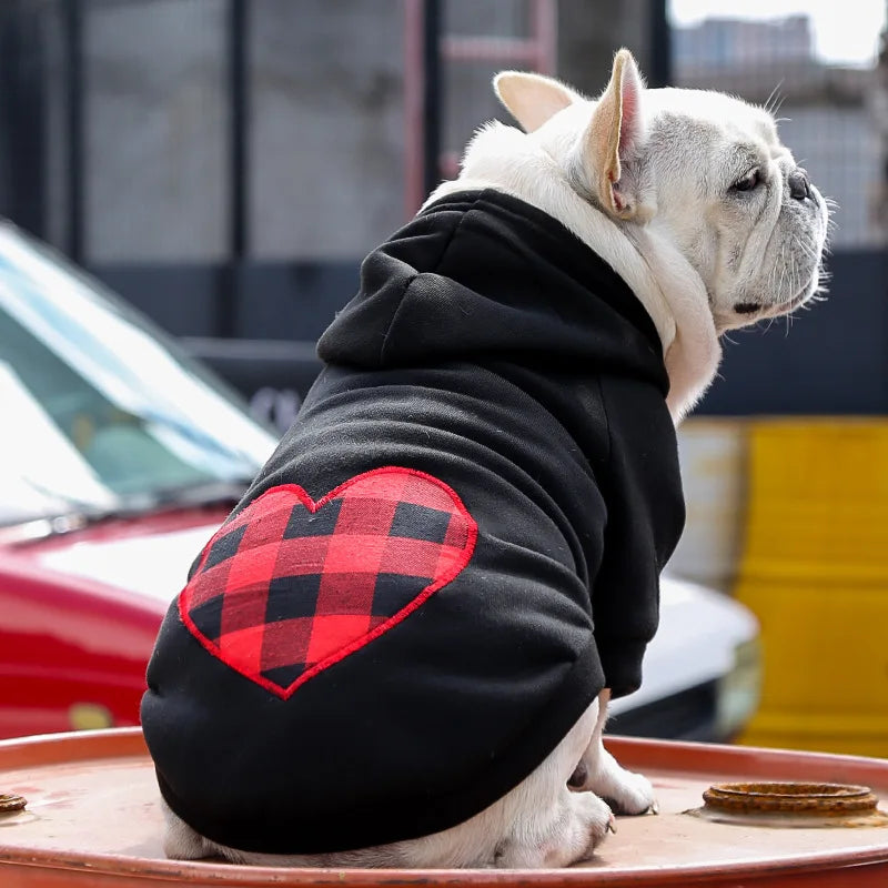 Dog Hoodie Small to Medium/ Large Dogs Winter Fleece