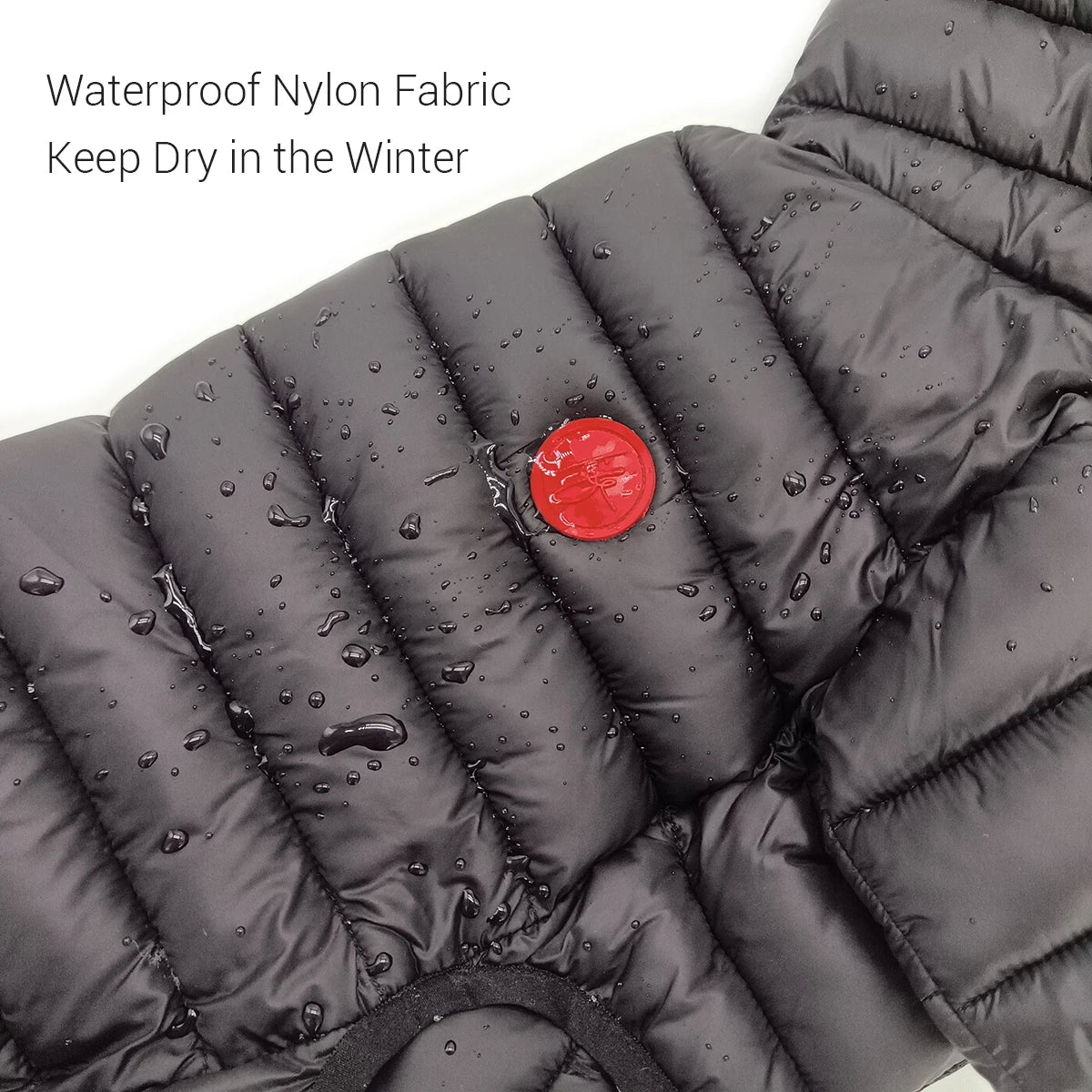 Winter Overalls for Small, Medium Dogs Soft Warm Jacket