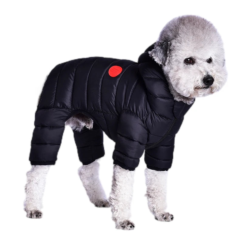 Winter Overalls for Small, Medium Dogs Soft Warm Jacket