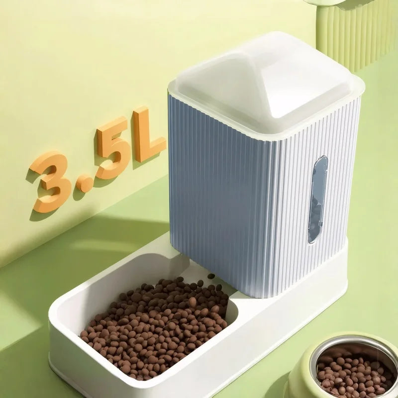 3.5L Large All in One Gravity Pet Feeding Set