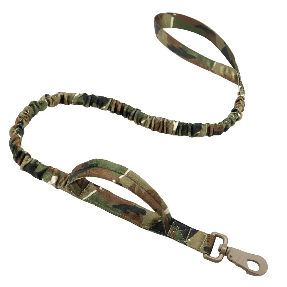 Military Dog Leashes, Adjustable, Quick Release