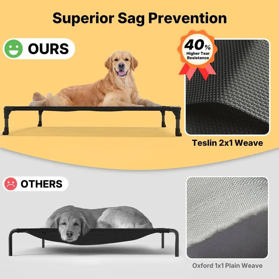 Outdoor Elevated Dog Bed
