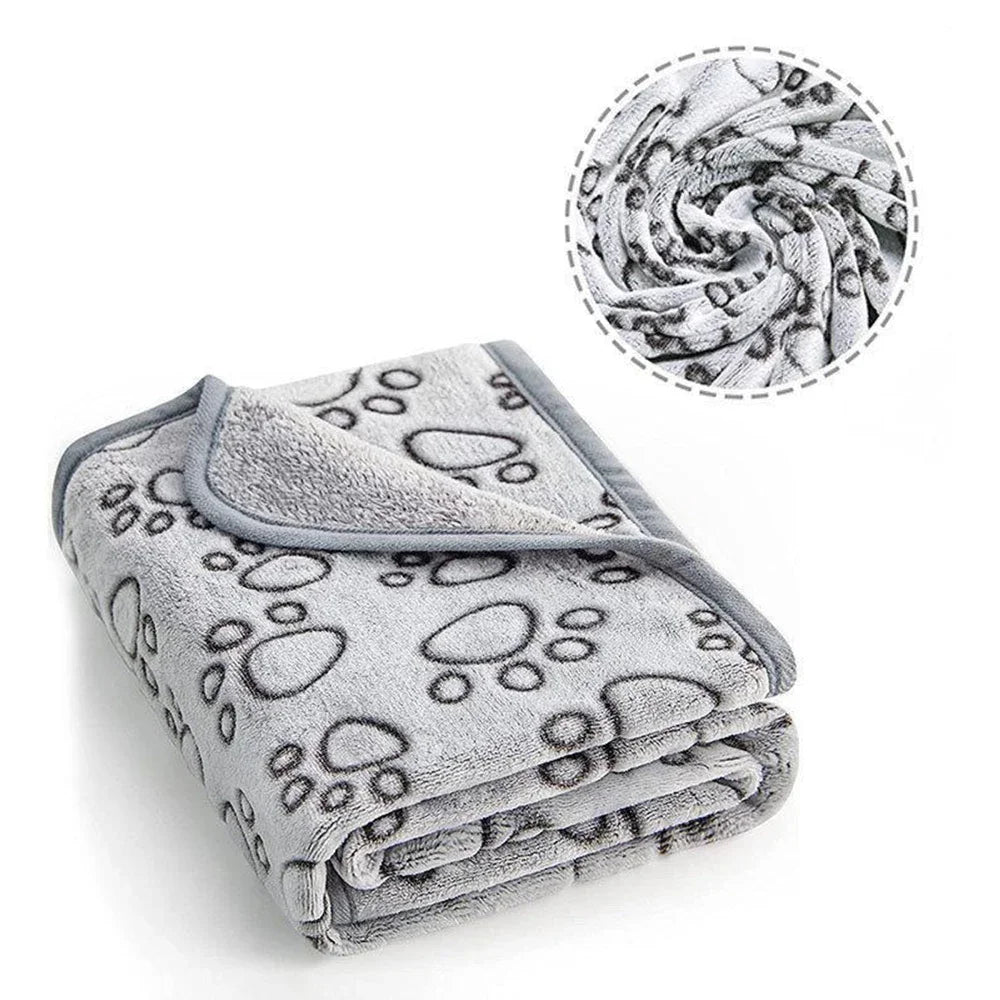 Winter Soft Dog or cat Blanket Washable