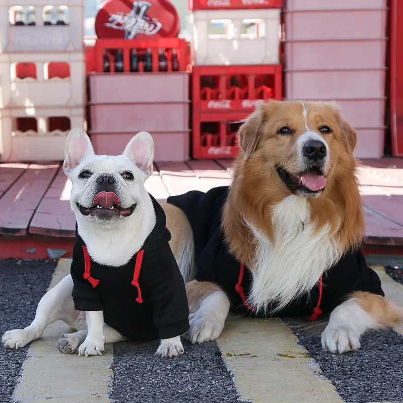 Dog Hoodie Small to Medium/ Large Dogs Winter Fleece