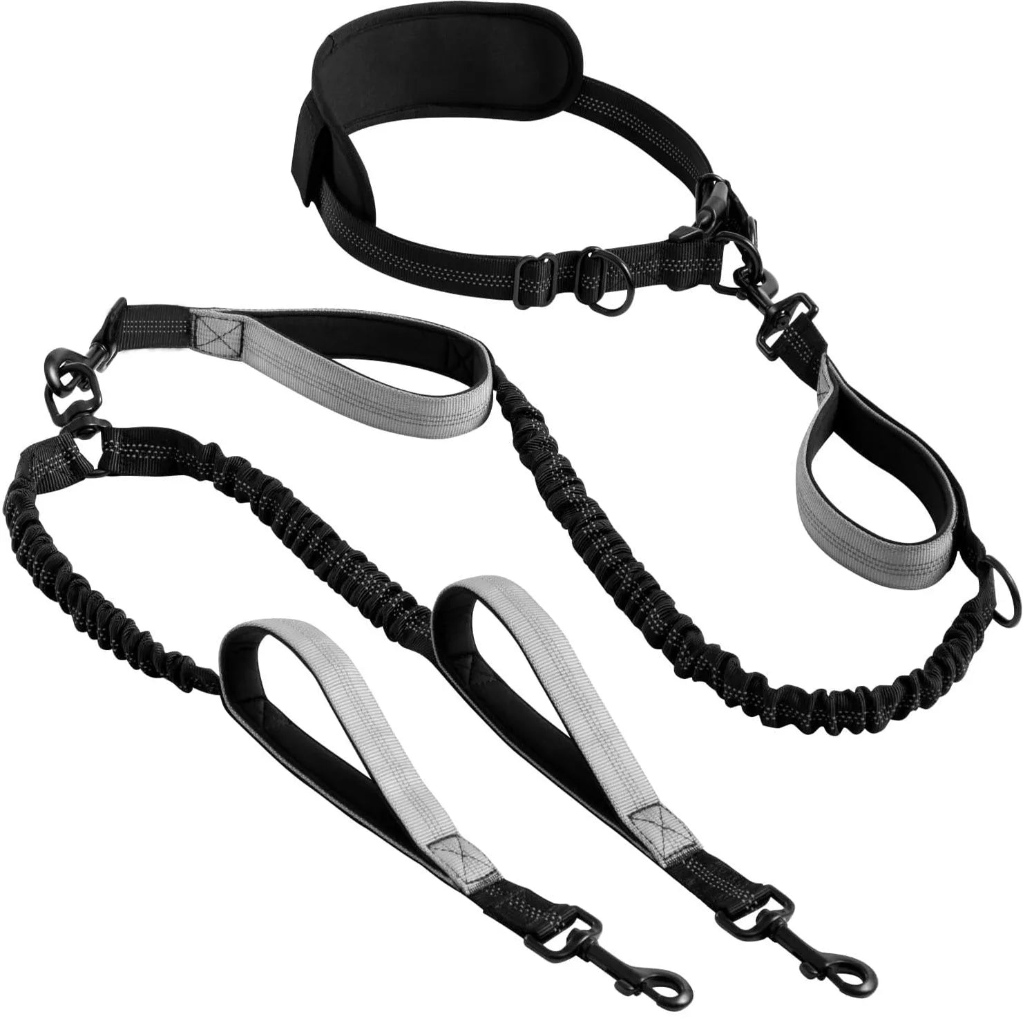 Explosion-Proof Short Elastic Buffer Pet Leash