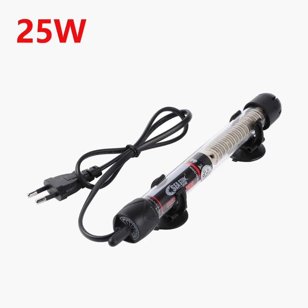 25-300W Automatic Temper Adj Fish Tank Water Heater