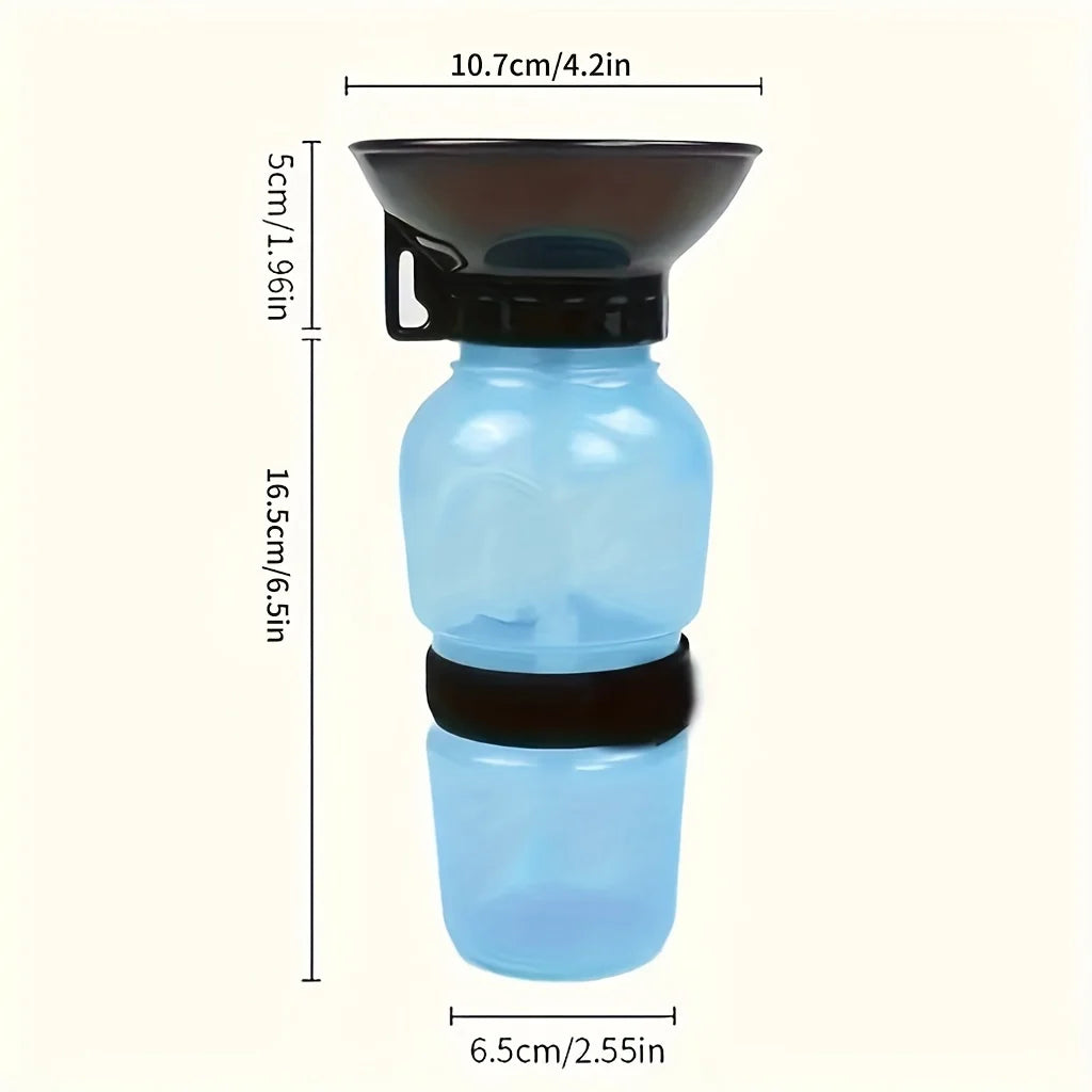 Portable Travel Water Bottle Dispenser For Dogs - Cats