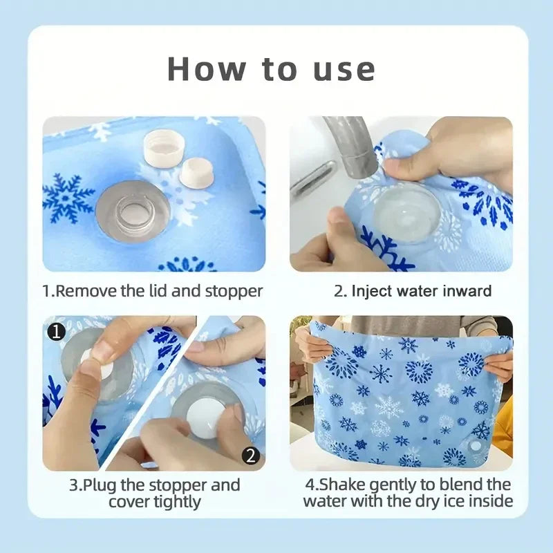 Dog and cat Cooling Mat for Summer
