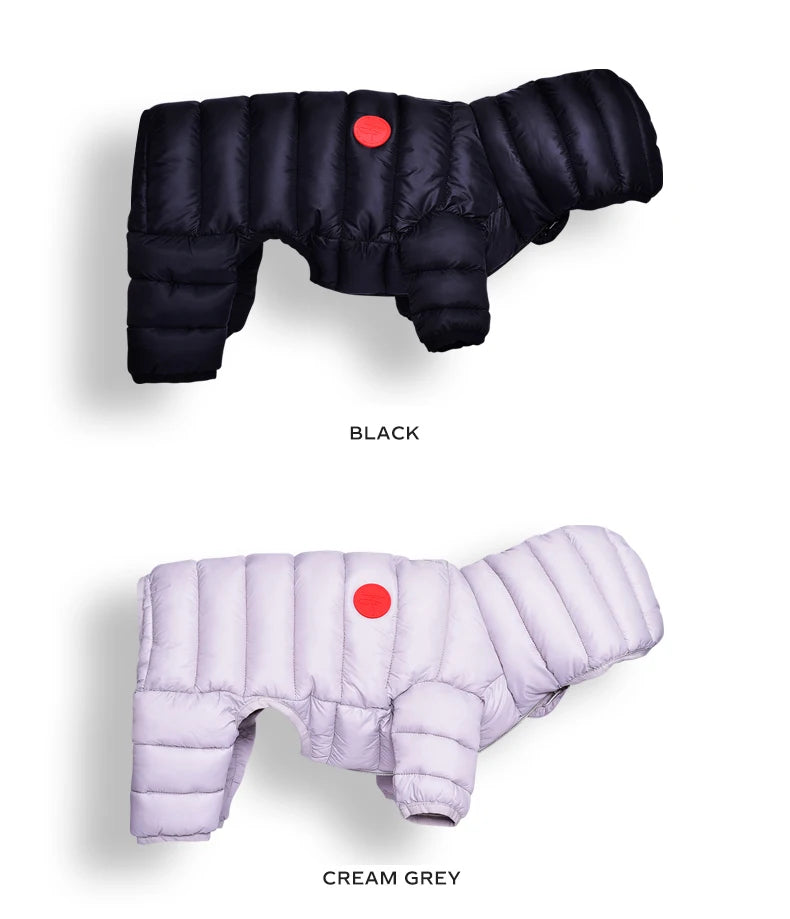Winter Overalls for Small, Medium Dogs Soft Warm Jacket