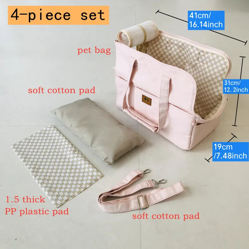 Portable Pet, Cat, Dog Shoulder Handbag Carrier.