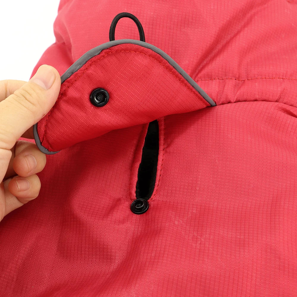 Waterproof Big, Warm Dog Jacket For Medium/ Large Dogs XL-6XL