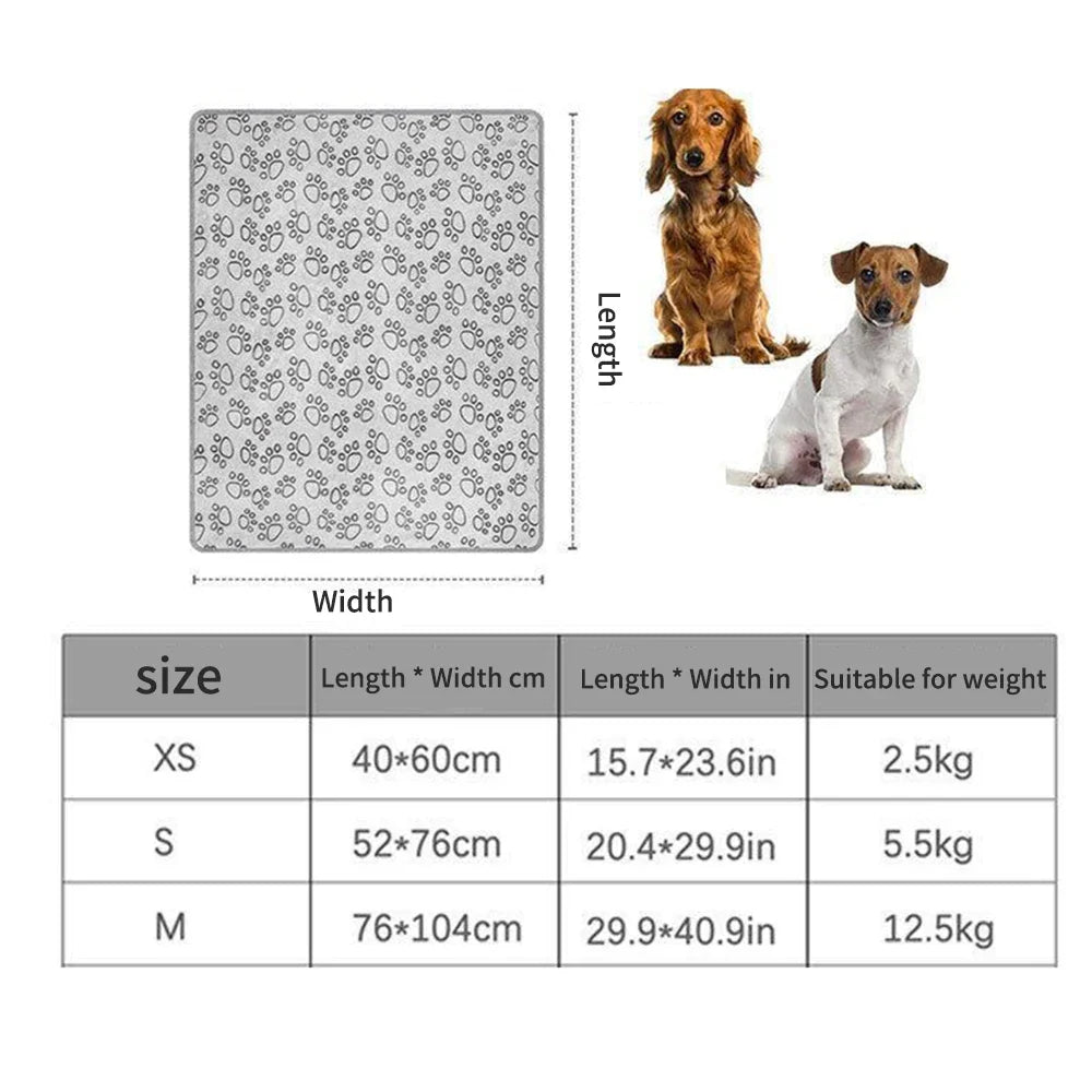Winter Soft Dog or cat Blanket Washable