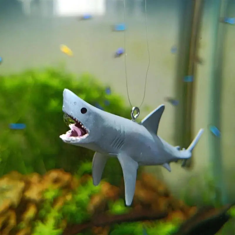 Shark Aquarium Floating Decor for Fish Tank