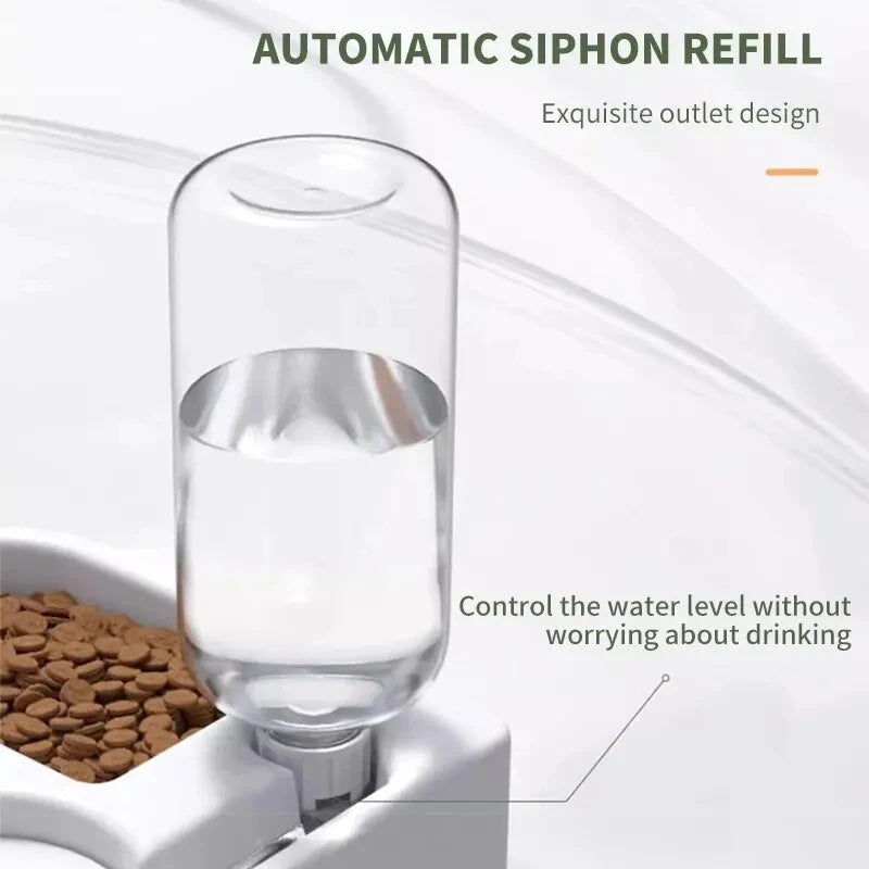 Automatic Drinking  And Feeding bowels