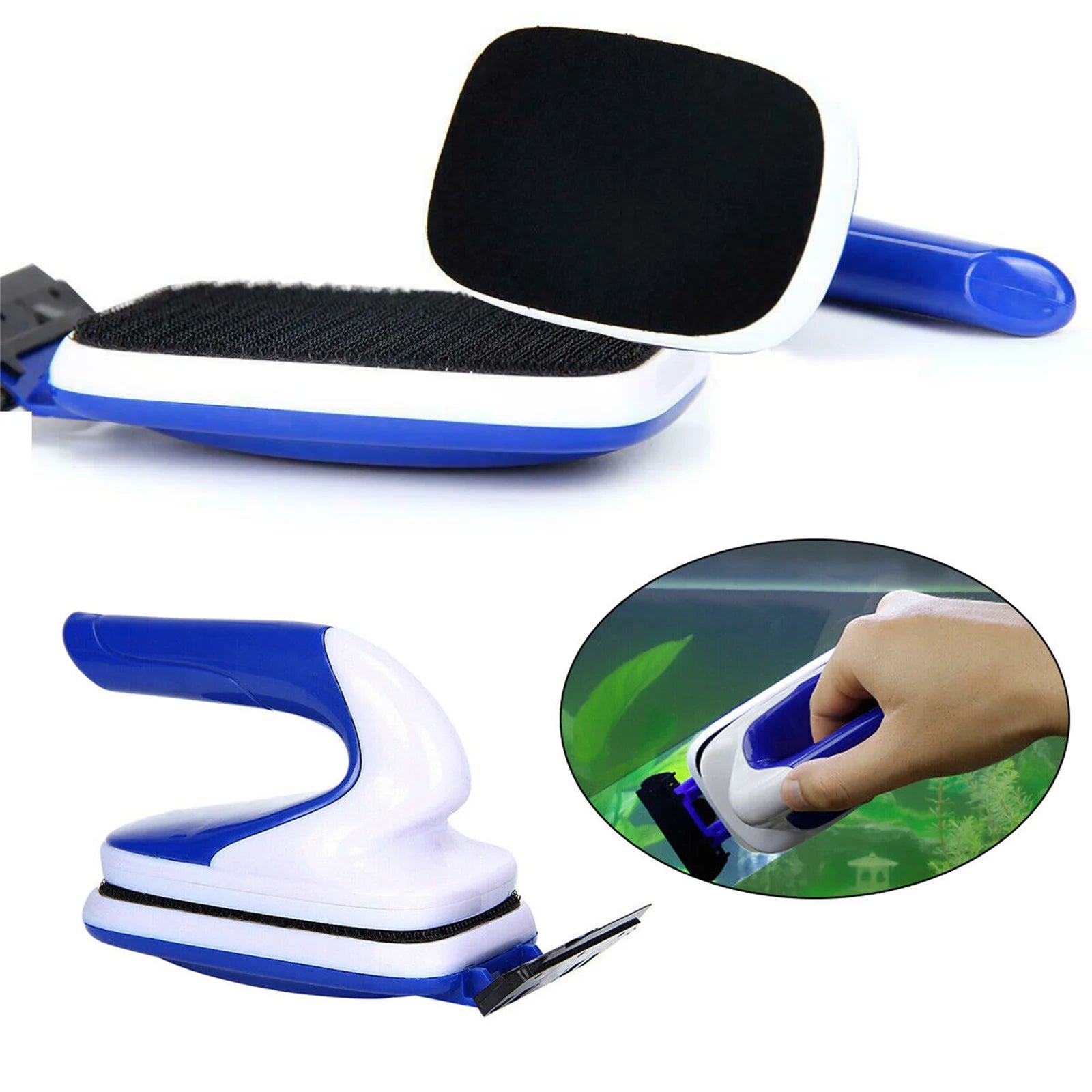Magnetic Fish Tank Algae Brush/Scraper