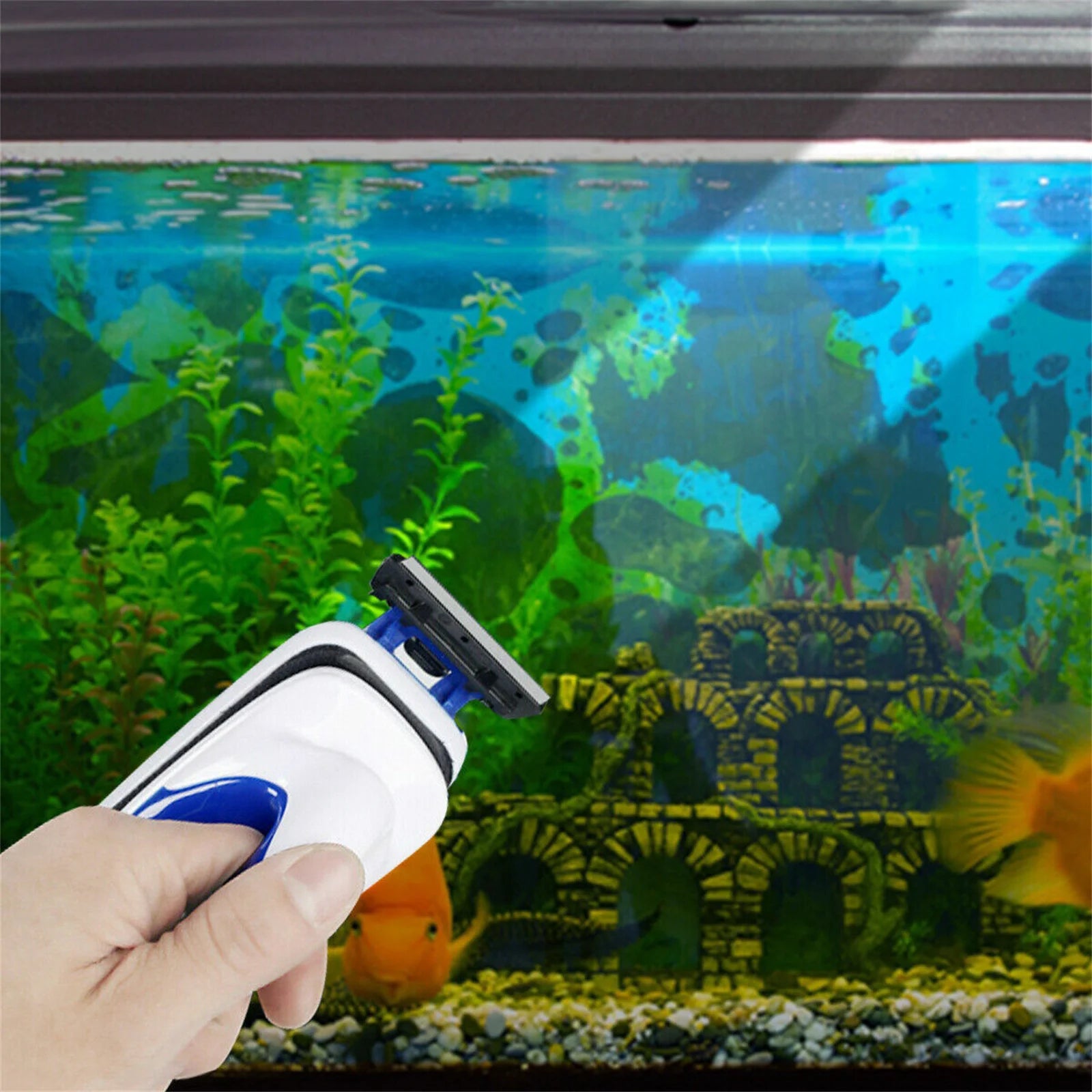 Magnetic Fish Tank Algae Brush/Scraper