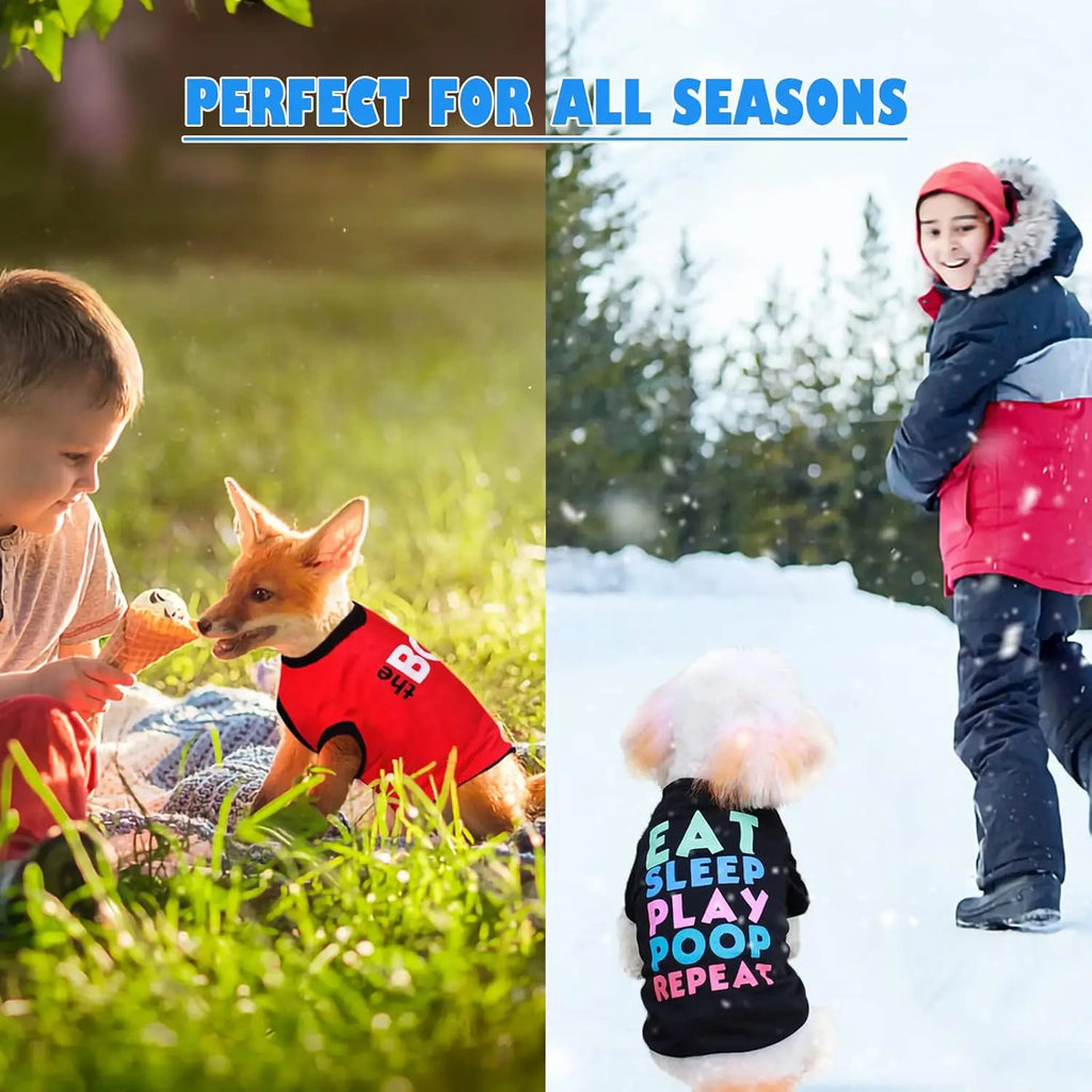 6 Pack Clothes for Small Dogs and cats