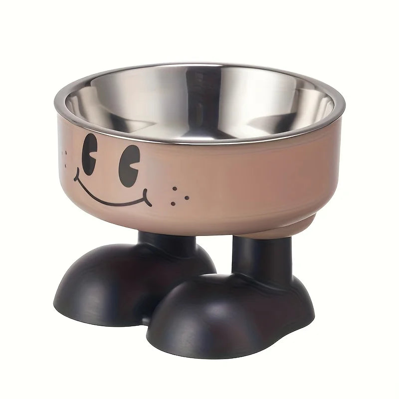Elevated Dog & Cat Stainless steel Food/ Water Bowls