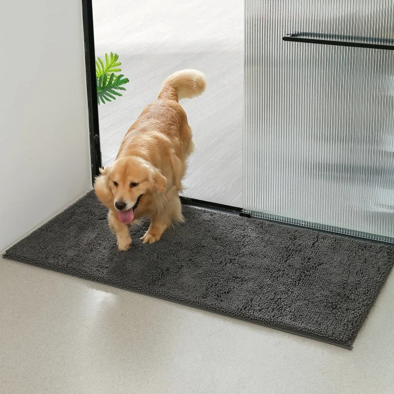 Dog mud mat,  Absorbs Moisture And Dirt,