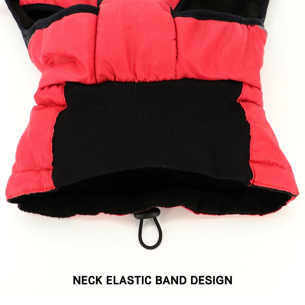 Waterproof Big, Warm Dog Jacket For Medium/ Large Dogs XL-6XL